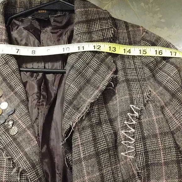 Brown and pink Blazer - Picture 6 of 7